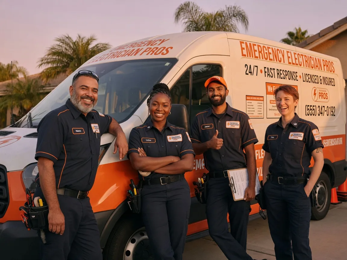 Emergency Electrician company in La Coste, TX