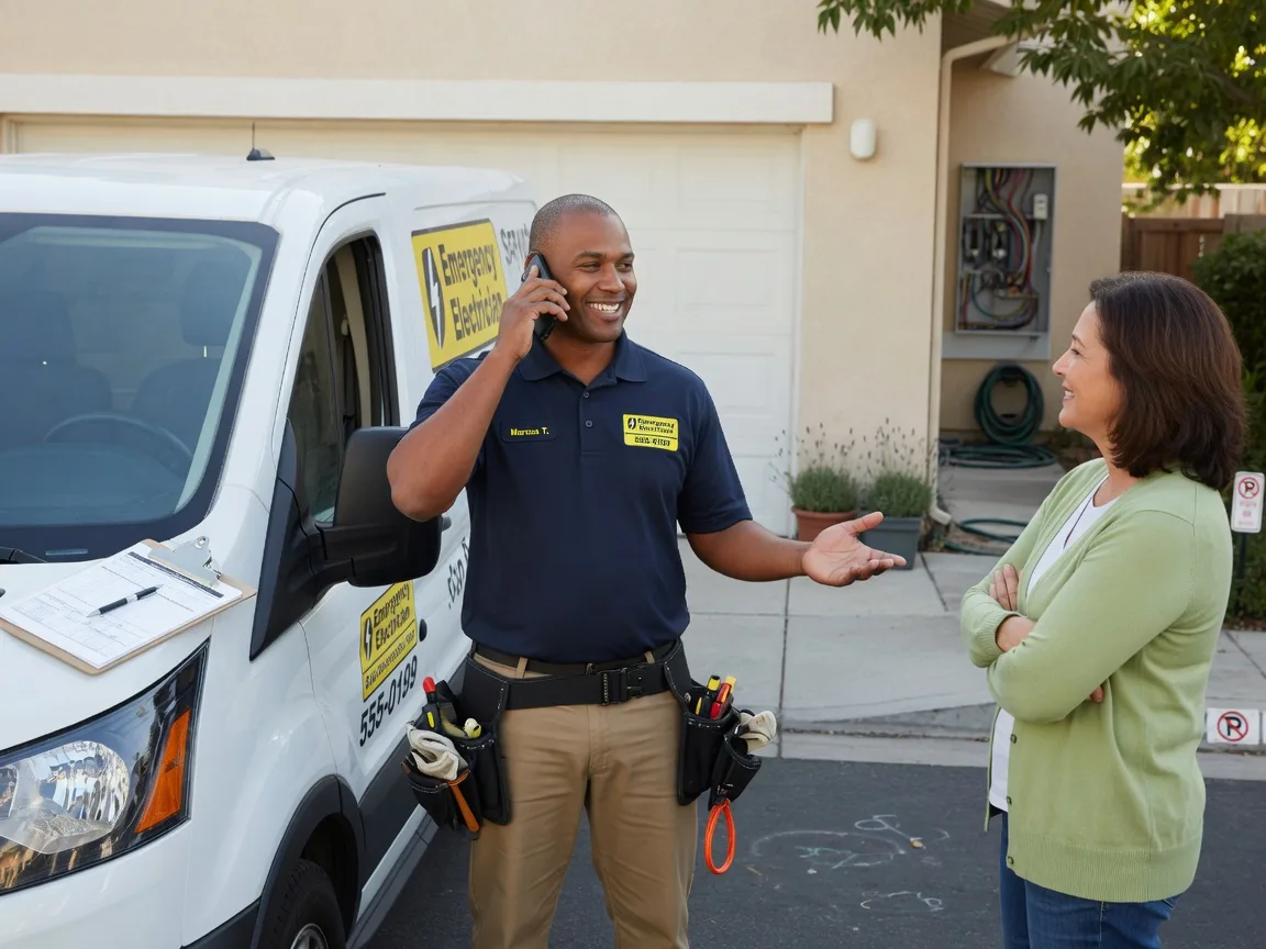 Emergency Electrician La Coste, TX FAQs